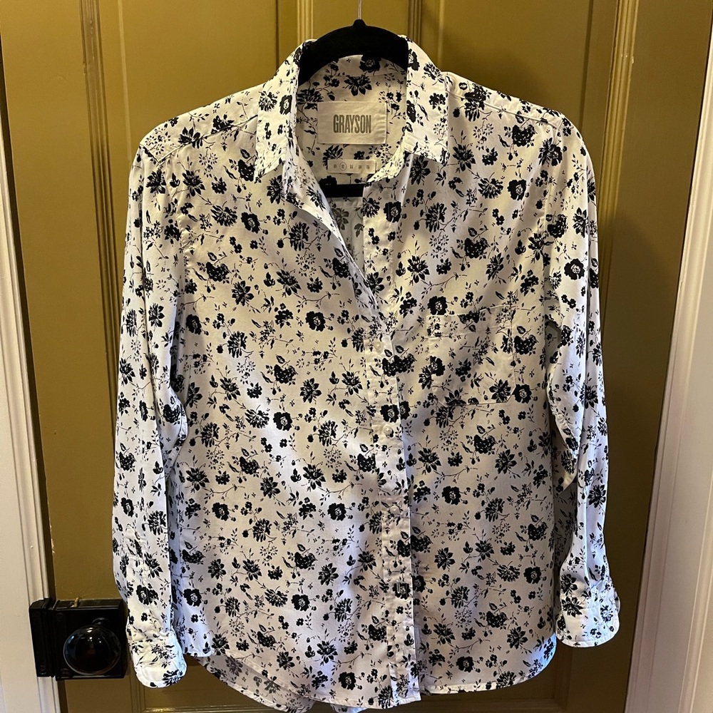 Grayson Blouse from Anthropologie